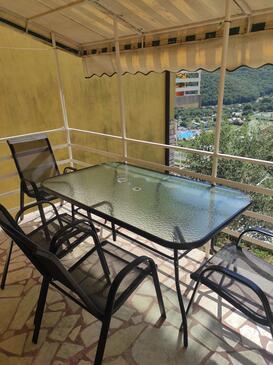 Appartement de deux chambres Rabac, Labin (A-6414-a(