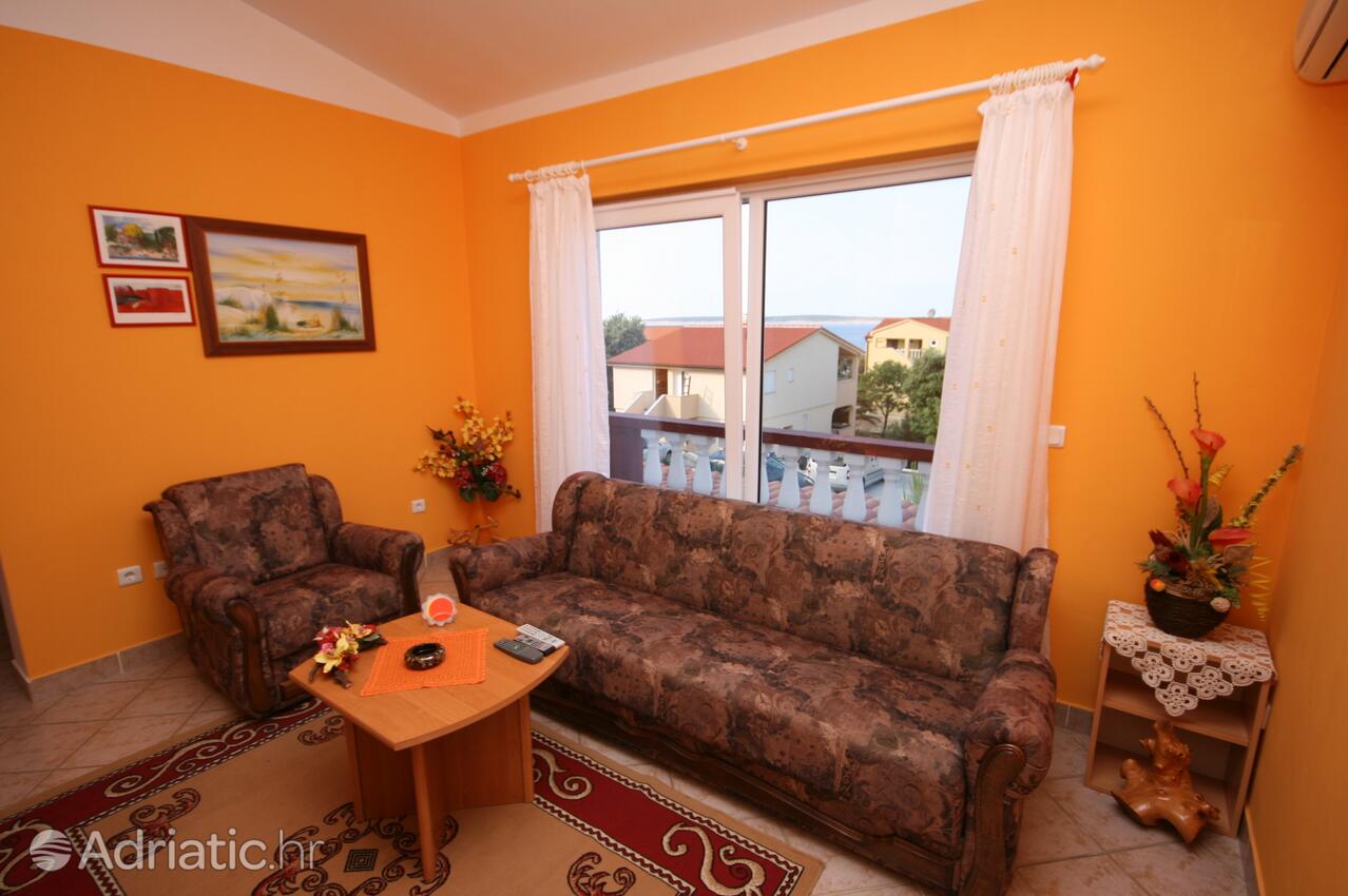 Apartments by the sea Mandre, Pag - 6416