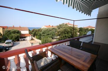 Апартаменти біля моря Мандре - Mandre, Паг - Pag - 6416