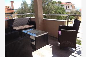 Dwupokojowy apartament Novalja, Pag (A-6420-a)