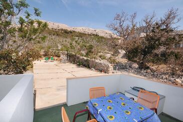 One bedroom apartment Metajna, Pag (A-6421-c(