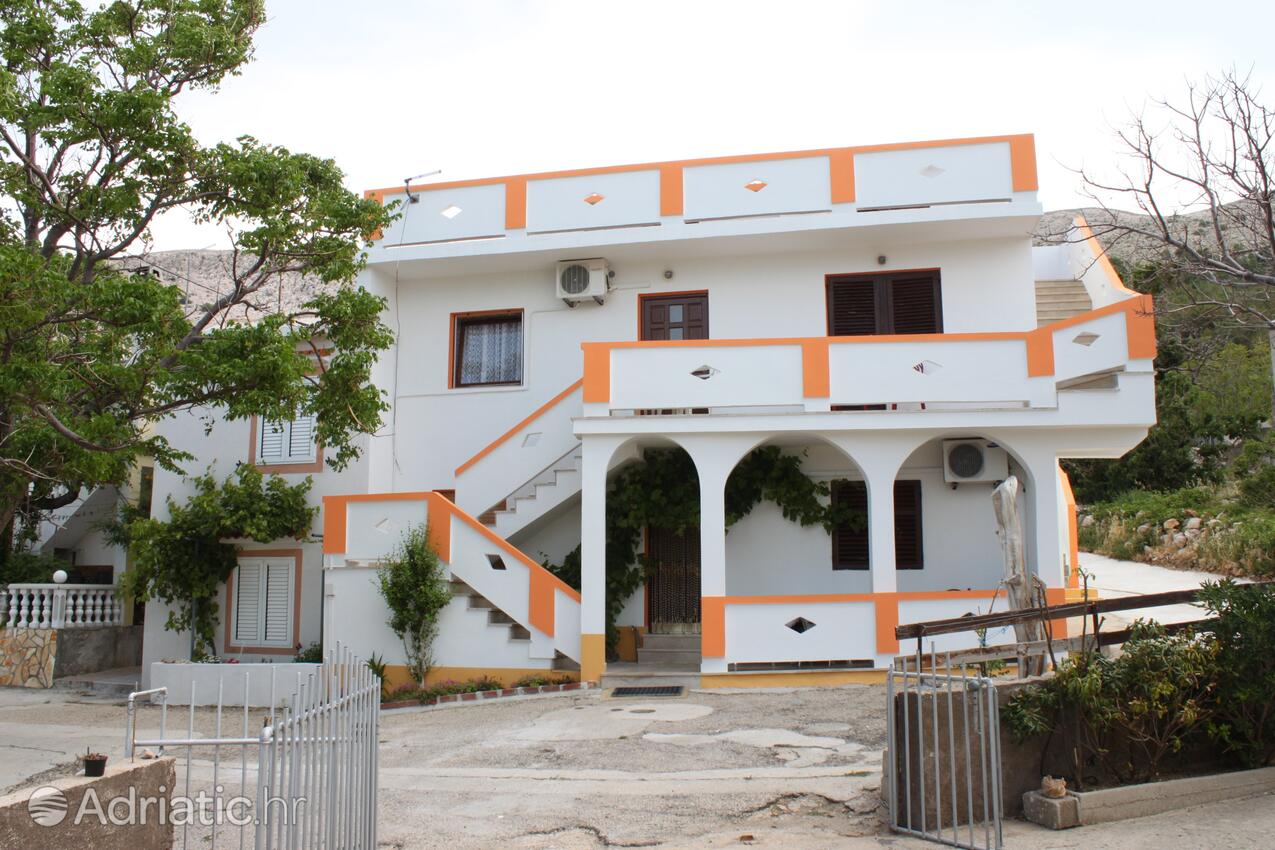 Apartments with parking space Metajna, Pag - 6421