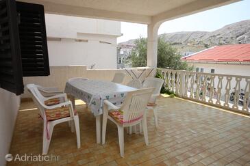 Apartments with parking space Metajna, Pag - 6423