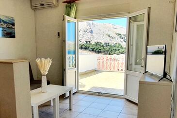 Apartments with parking space Metajna, Pag - 6423