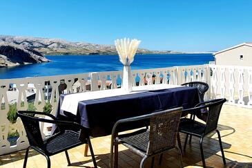 Apartments with parking space Metajna, Pag - 6423