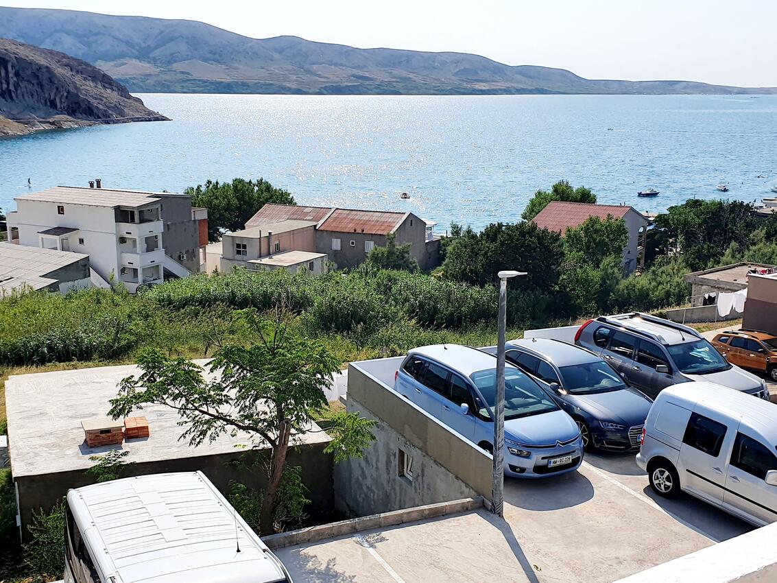 Parkplatz - Ferienwohnungen mit Parkplatz Metajna, Pag