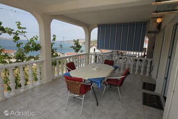 Appartements avec parking Metajna, Pag - 6426