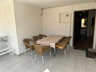 Dvoupokojový apartmán Metajna, Pag (A-6426-d(