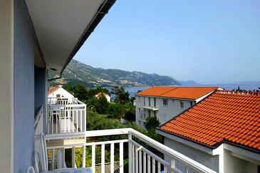 Kétszobás apartman Orebic, Peljesac (A-643-d(