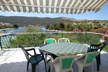 Dvoupokojový apartmán Grebaštica, Šibenik (A-6437-a(