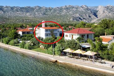 Apartmaji in sobe ob morju Seline, Paklenica - 6440 Adriatic.hr