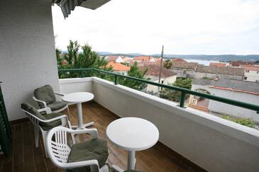 Two bedroom apartment Turanj, Biograd (A-6445-b(