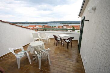 One bedroom apartment Turanj, Biograd (A-6445-a)