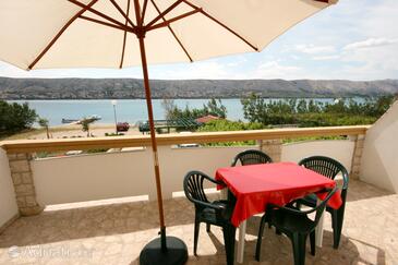 Ferienwohnungen am Meer Pag - 6448