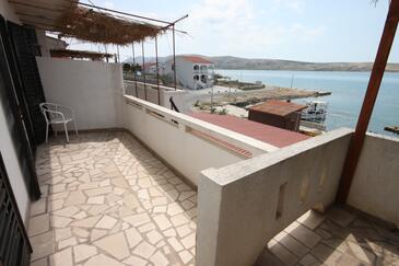 Dvosobni apartma Kustići, Pag (A-6449-a(