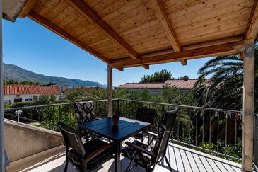 Jednopokojový apartmán Orebić, Pelješac (A-646-a(