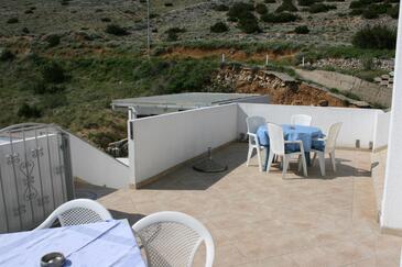 Jednopokojový apartmán Bošana, Pag (A-6460-b(