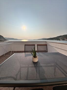 Apartmanok a tenger mellett Metajna, Pag - 6465