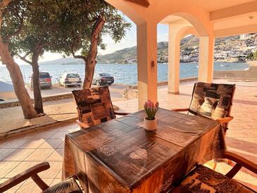 Apartament cu două camere Metajna, Pag (A-6465-c(