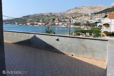 Apartmanok a tenger mellett Metajna, Pag - 6465