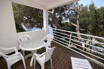 Jednopokojový apartmán Mandre, Pag (A-6474-a(