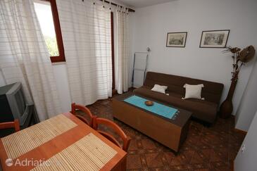 Apartmanok a tenger mellett Mandre, Pag - 6474
