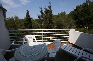 Jednopokojový apartmán Mandre, Pag (A-6474-d(