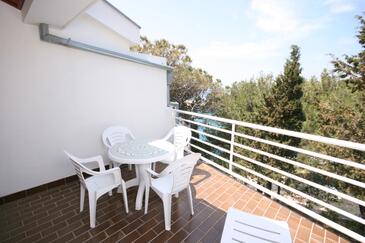 One bedroom apartment Mandre, Pag (A-6474-d)