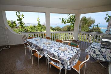 Trosoben apartma Povljana, Pag (A-6476-a(