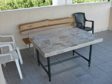 Apartamentos con parking Orebic, Peljesac - 648