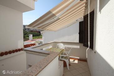 Апартаменти біля моря Метайна - Metajna, Паг - Pag - 6486