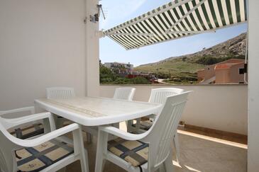 Třípokojový apartmán Metajna, Pag (A-6486-f(