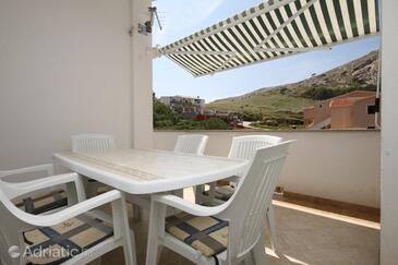 Apartmány u moře Metajna, Pag - 6486