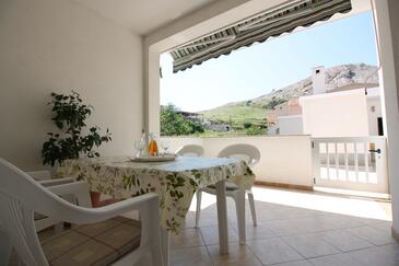 Apartments by the sea Metajna, Pag - 6486