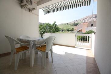 Apartments by the sea Metajna, Pag - 6486