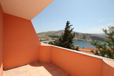 Sobe uz more Metajna, Pag - 6487