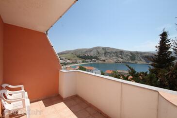 Sobe uz more Metajna, Pag - 6487