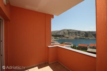 Sobe uz more Metajna, Pag - 6487