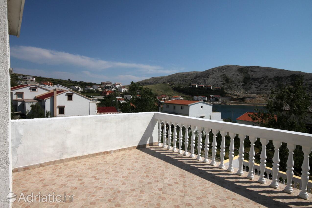 Apartmaji in sobe ob morju Metajna, Pag - 6496