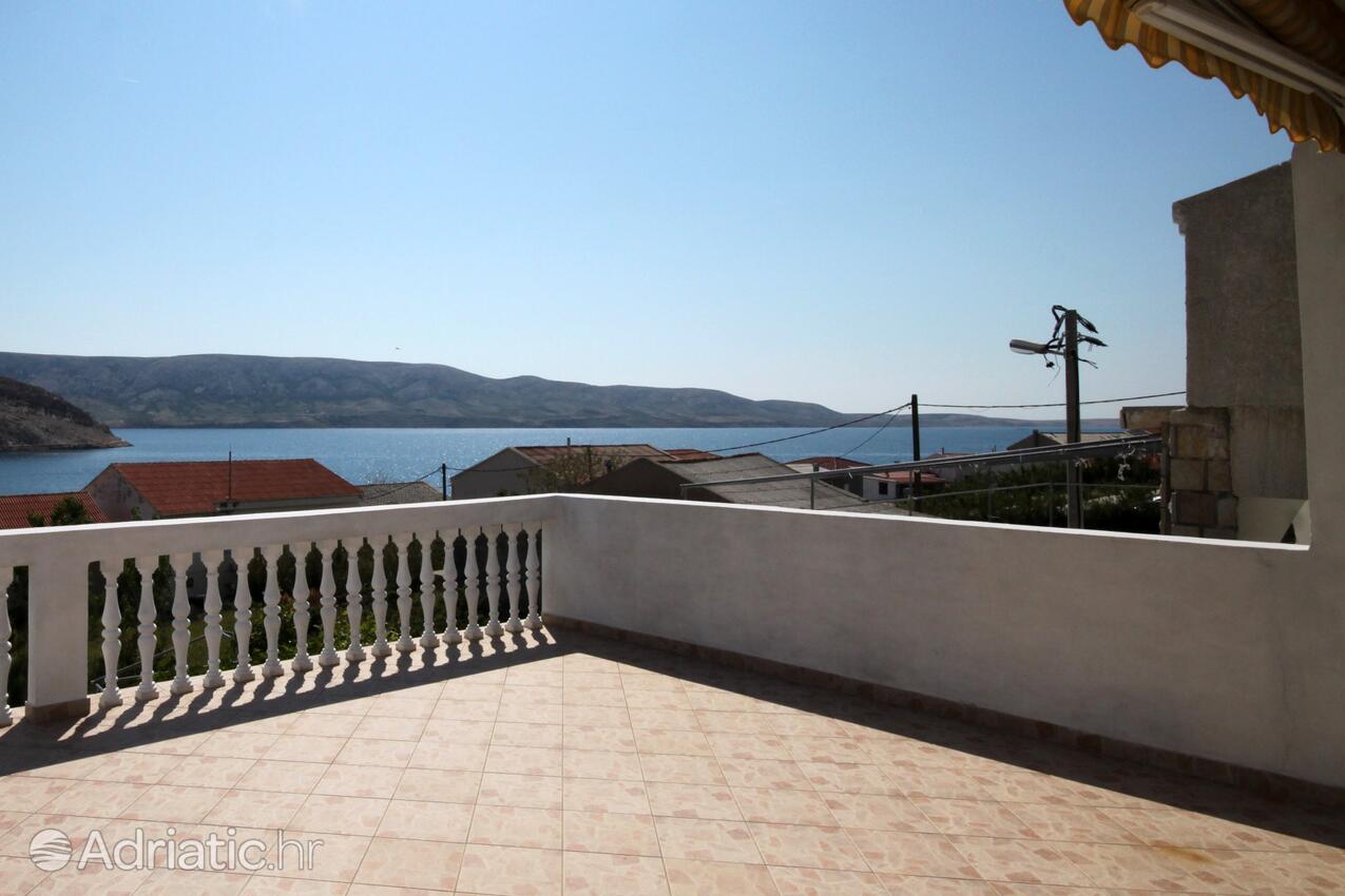 Apartmaji in sobe ob morju Metajna, Pag - 6496