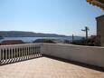 Metajna, Terrasse in folgender Unterkunftsart apartment, WiFi.