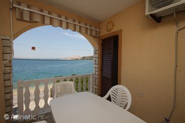 Apartments by the sea Metajna, Pag - 6497