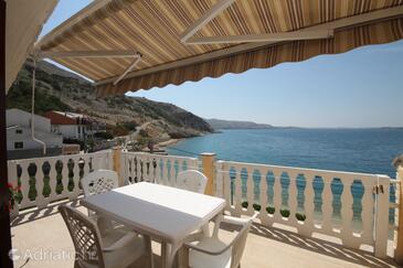 Apartmani uz more Metajna, Pag - 6497