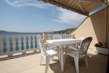 One bedroom apartment Metajna, Pag (A-6497-e)