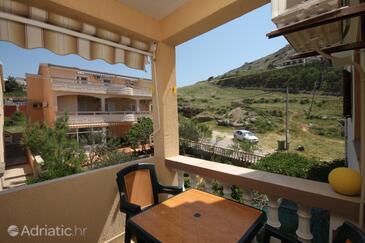 Apartmány u moře Metajna, Pag - 6497