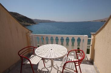 Apartmánové studio Metajna, Pag (AS-6497-d(