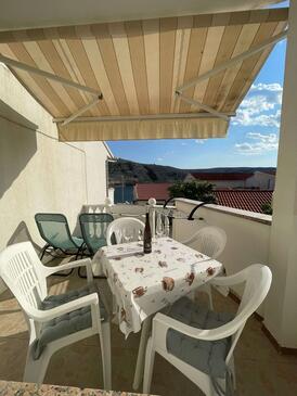 Enosobni apartma Metajna, Pag (A-6498-d(