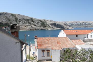 One bedroom apartment Metajna, Pag (A-6498-e)