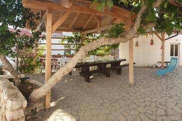 Apartments by the sea Metajna, Pag - 6498