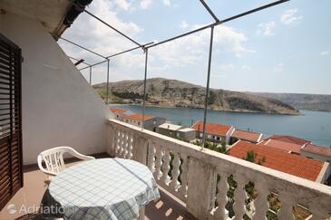 Apartments with parking space Metajna, Pag - 6506